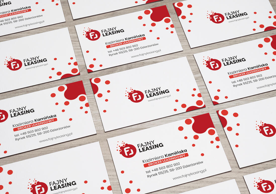 wizytowka fajny leasing